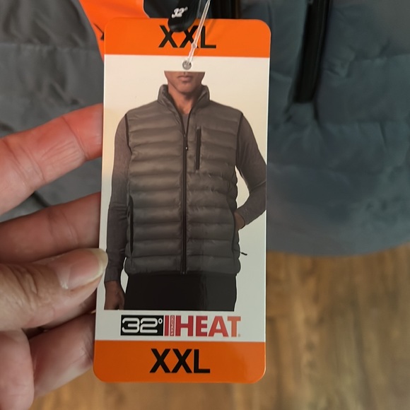 32 Degrees Heat Gray Vest XXL - Picture 6 of 6